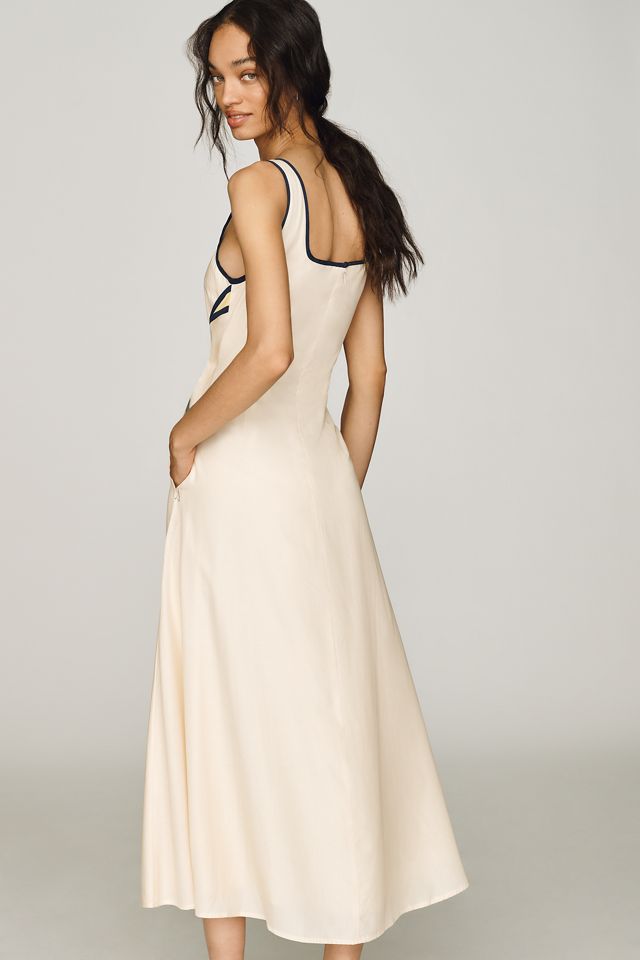 Sancia Phoebe Sleeveless Front-Tie Maxi Dress #2